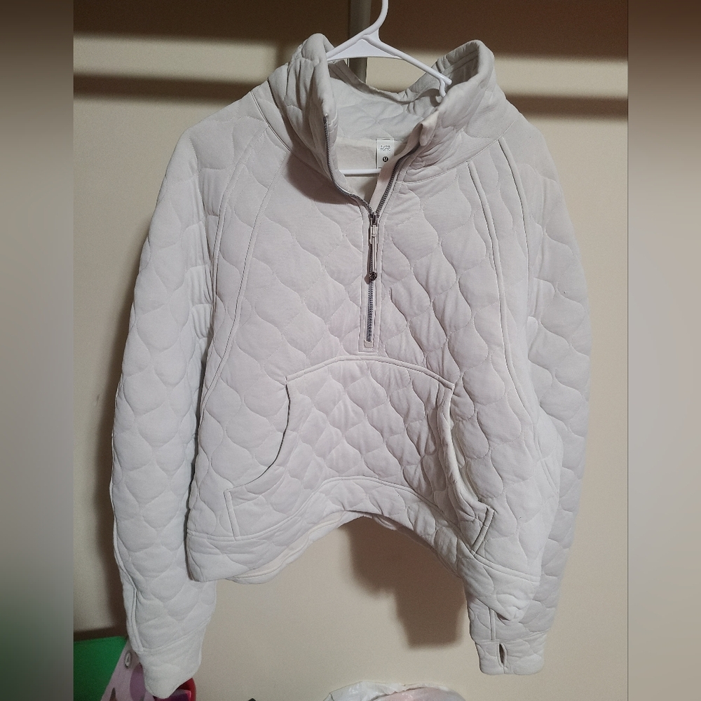 Lululemon Scuba Half Zip